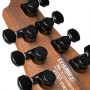 Cort KX707 EverTune OPBKW - Open Pore Black 7 Telli Elektro Gitar (Çantalı)