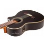 Alhambra Black Satin CW EZ Elektro Klasik Gitar