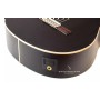 Alhambra Black Satin CW EZ Elektro Klasik Gitar