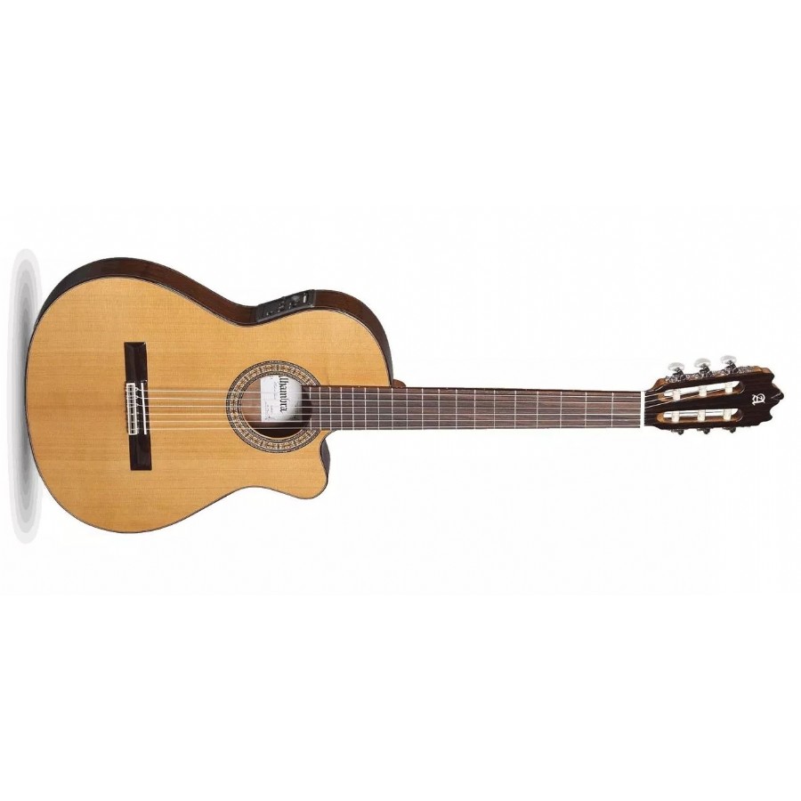 Alhambra 3CCT E1 İnce Kasa Elektro Klasik Gitar