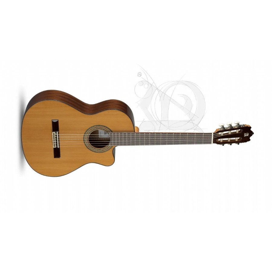 Alhambra 3C CW E1 Elektro Klasik Gitar