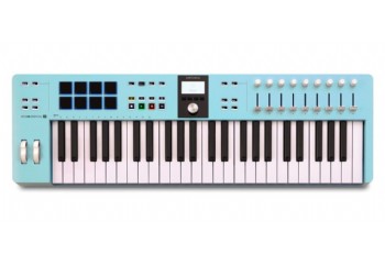 Arturia KeyLab Essential 49 mk3 (Sınırlı Sayıda Özel Üretim) Aqua - MIDI Klavye (49 Tuş)