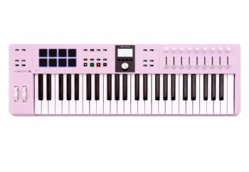 Arturia KeyLab Essential 49 mk3 (Sınırlı Sayıda Özel Üretim) Rose - Quartz - MIDI Klavye (49 Tuş)