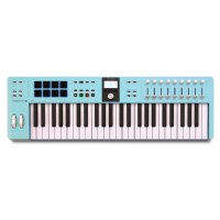Arturia KeyLab Essential 49 mk3 (Sınırlı Sayıda Özel Üretim) Aqua