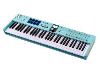 Arturia KeyLab Essential 61 mk3 Limited Edition Aqua - 61 Tuş MIDI Klavye
