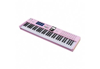 Arturia KeyLab Essential 61 mk3 Limited Edition Rose - Quartz - 61 Tuş MIDI Klavye