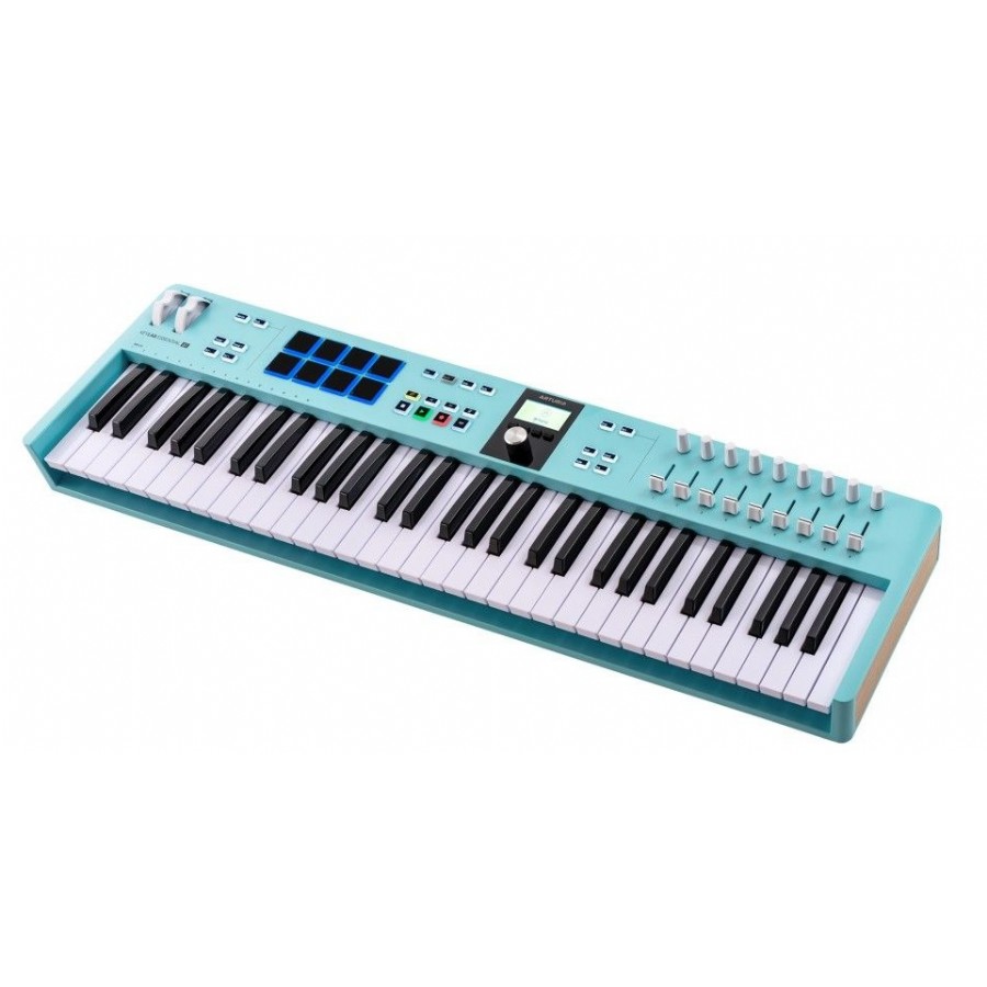 Arturia KeyLab Essential 61 mk3 Limited Edition Aqua 61 Tuş MIDI Klavye