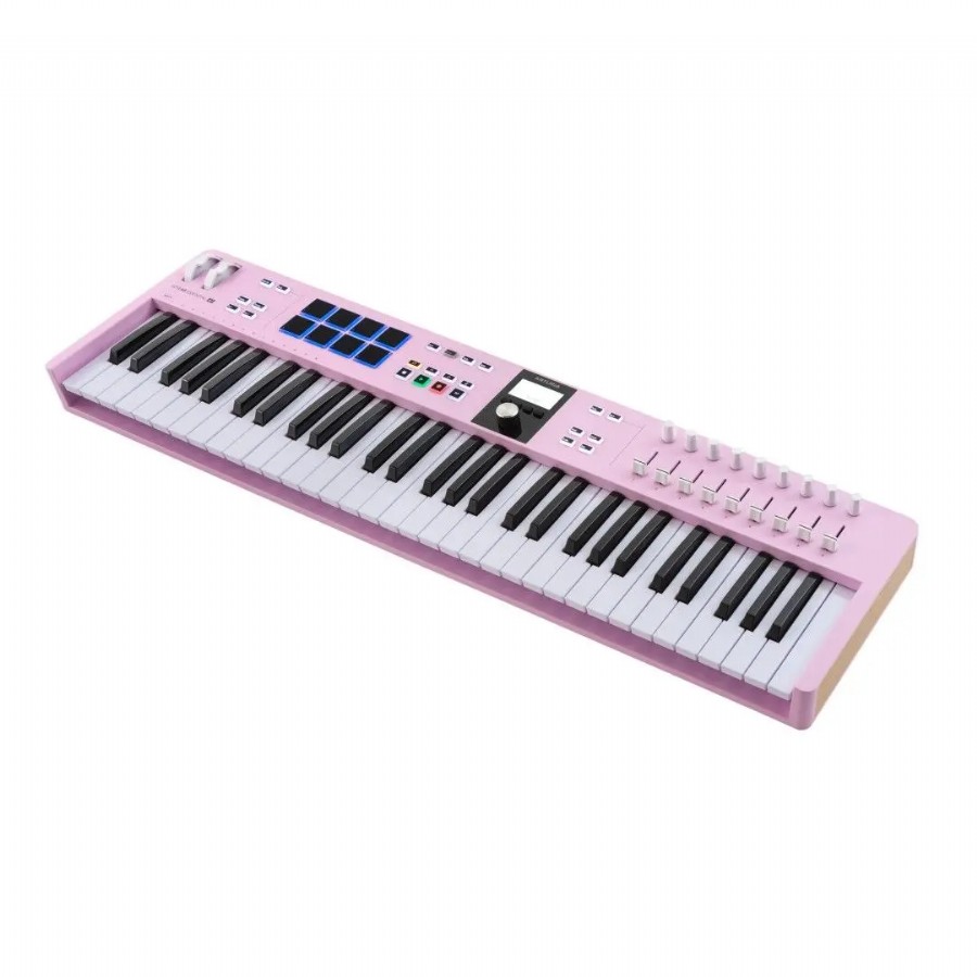 Arturia KeyLab Essential 61 mk3 Limited Edition Rose - Quartz 61 Tuş MIDI Klavye