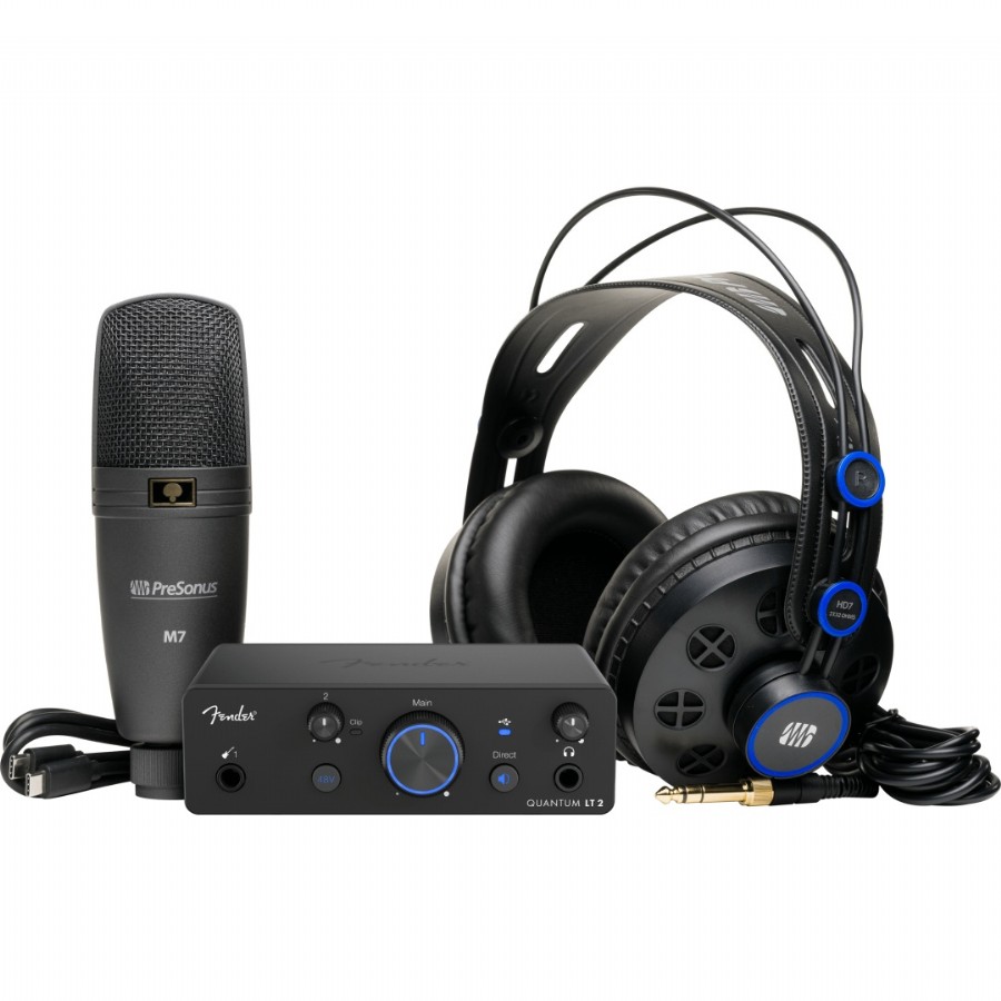 Fender Quantum Creator Bundle Kayıt Paketi