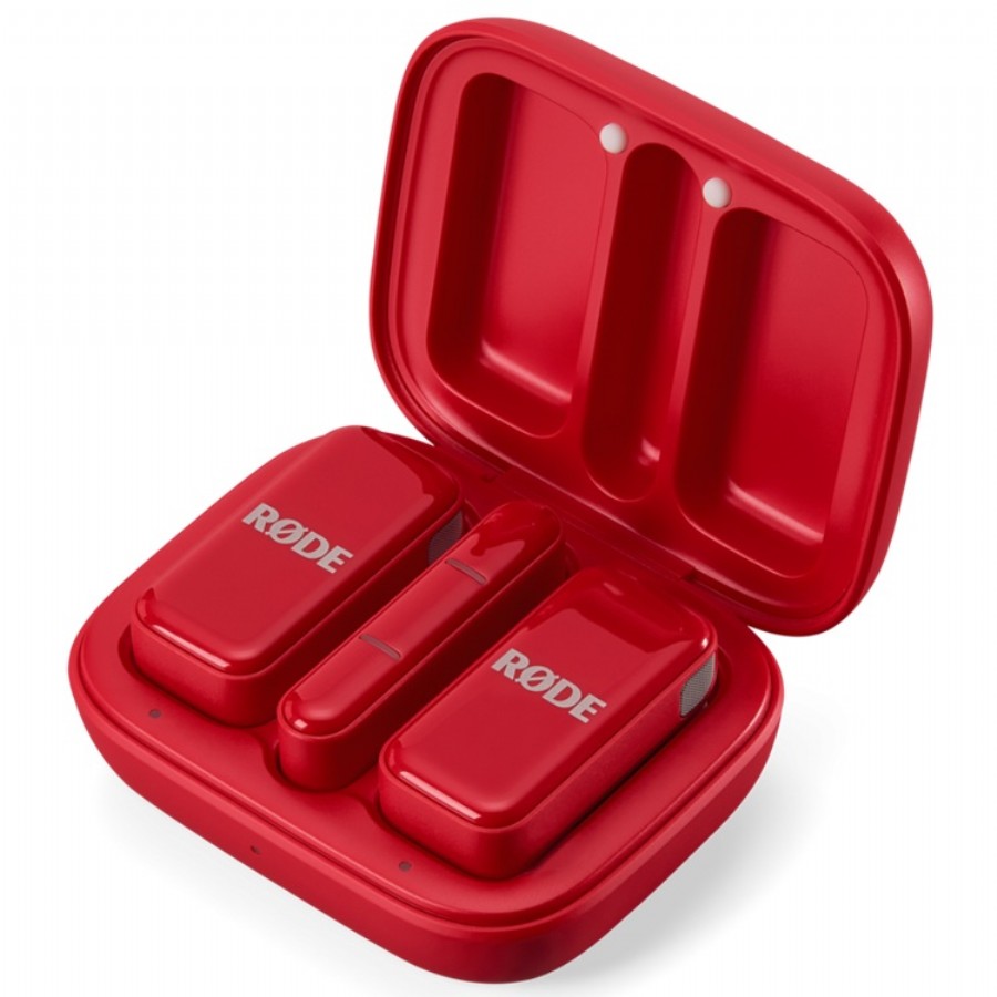 Rode Wireless Micro Kırmızı Telsiz Mikrofon Sistemi (Wireless-Kablosuz)