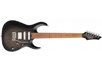 Cort X700 Triality OPBB - Open Pore Black Burst - Elektro Gitar