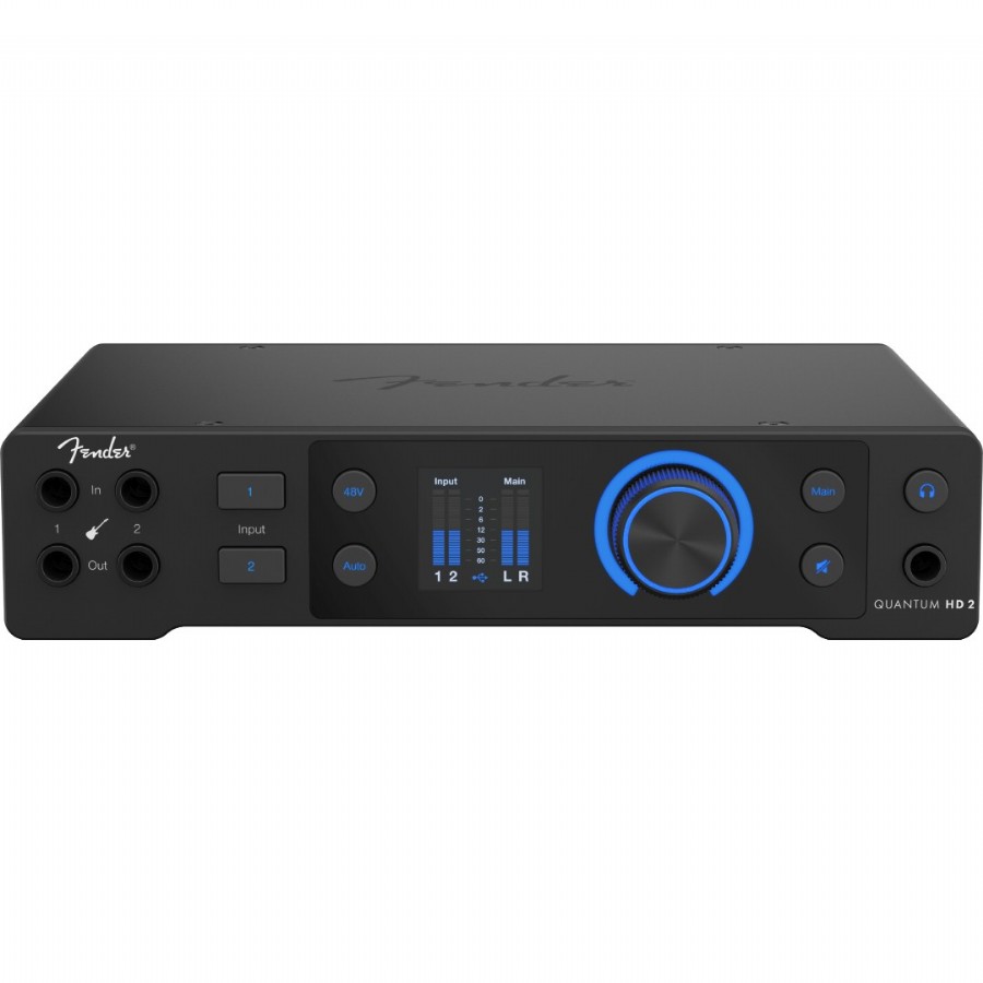 Fender Quantum HD 2 USB-C Ses Kartı