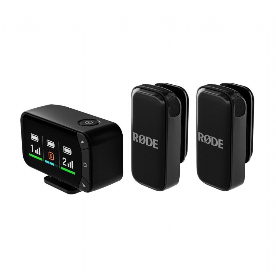 Rode Wireless Micro Camera Kit Telsiz Mikrofon Sistemi (Wireless-Kablosuz)
