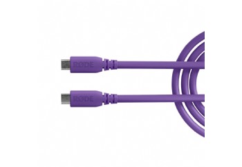 Rode SC27 SuperSpeed Mor USB-C - USB-C Kablo (2 m) - USB-C - USB-C Kablo (2 m)
