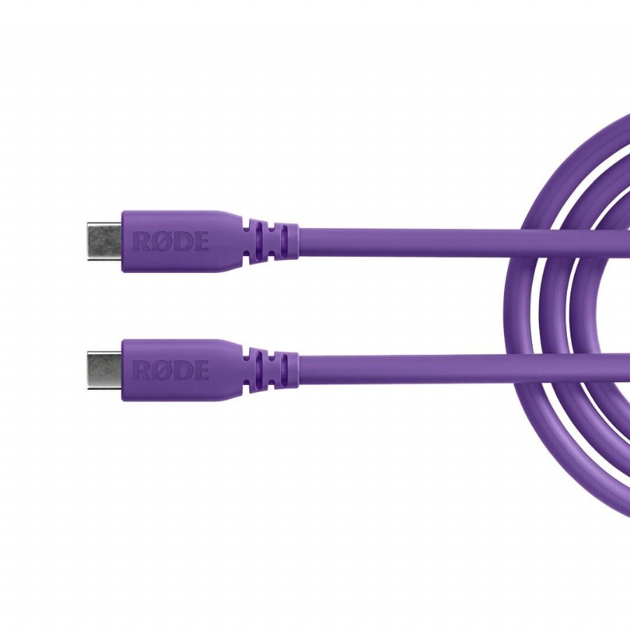 Rode SC27 SuperSpeed Mor USB-C - USB-C Kablo (2 m)