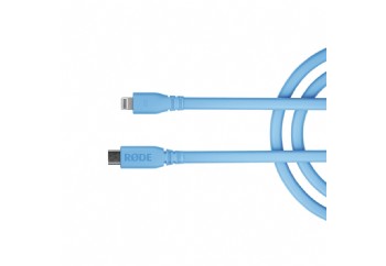 Rode SC19 Mavi - 1.5 m USB-C - Lighting Flat kablo