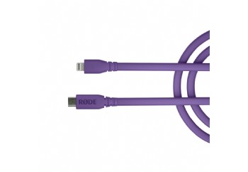 Rode SC19 Mor - 1.5 m USB-C - Lighting Flat kablo