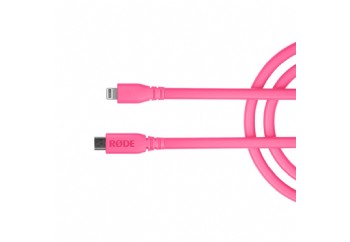 Rode SC19 Pembe - 1.5 m USB-C - Lighting Flat kablo