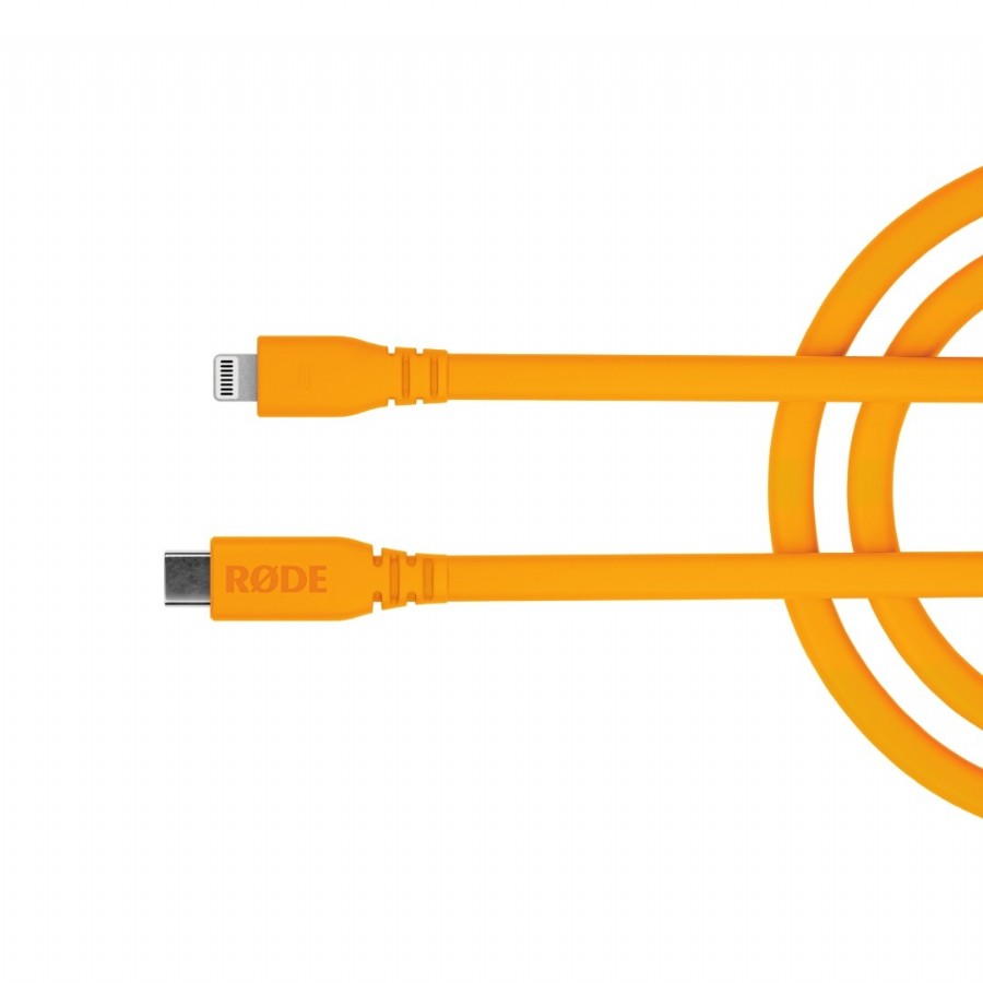Rode SC19 Turuncu 1.5 m USB-C - Lighting Flat kablo