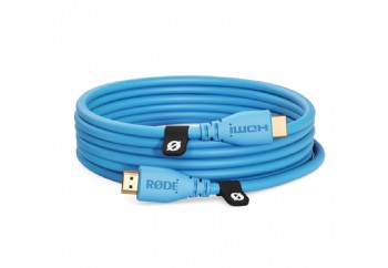 Rode Premium HDMI Cable 3 metre Mavi - HDMI Kablosu