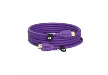 Rode Premium HDMI Cable 3 metre Mor - HDMI Kablosu