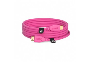 Rode Premium HDMI Cable 3 metre Pembe - HDMI Kablosu
