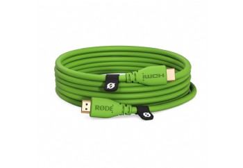 Rode Premium HDMI Cable 3 metre Yeşil - HDMI Kablosu
