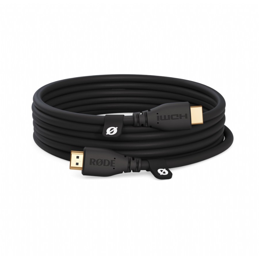 Rode Premium HDMI Cable 3 metre Siyah HDMI Kablosu