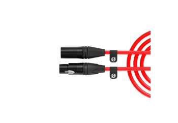 Rode Premium XLR Cable Kırmızı - Mikrofon Kablosu (6 metre)