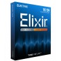 Elixir 12074 Light/Heavy Nanoweb Coated Nickel Plated Electric 7-String Guitar Strings Takım Tel 7 Telli Elektro Gitar Teli 10-59