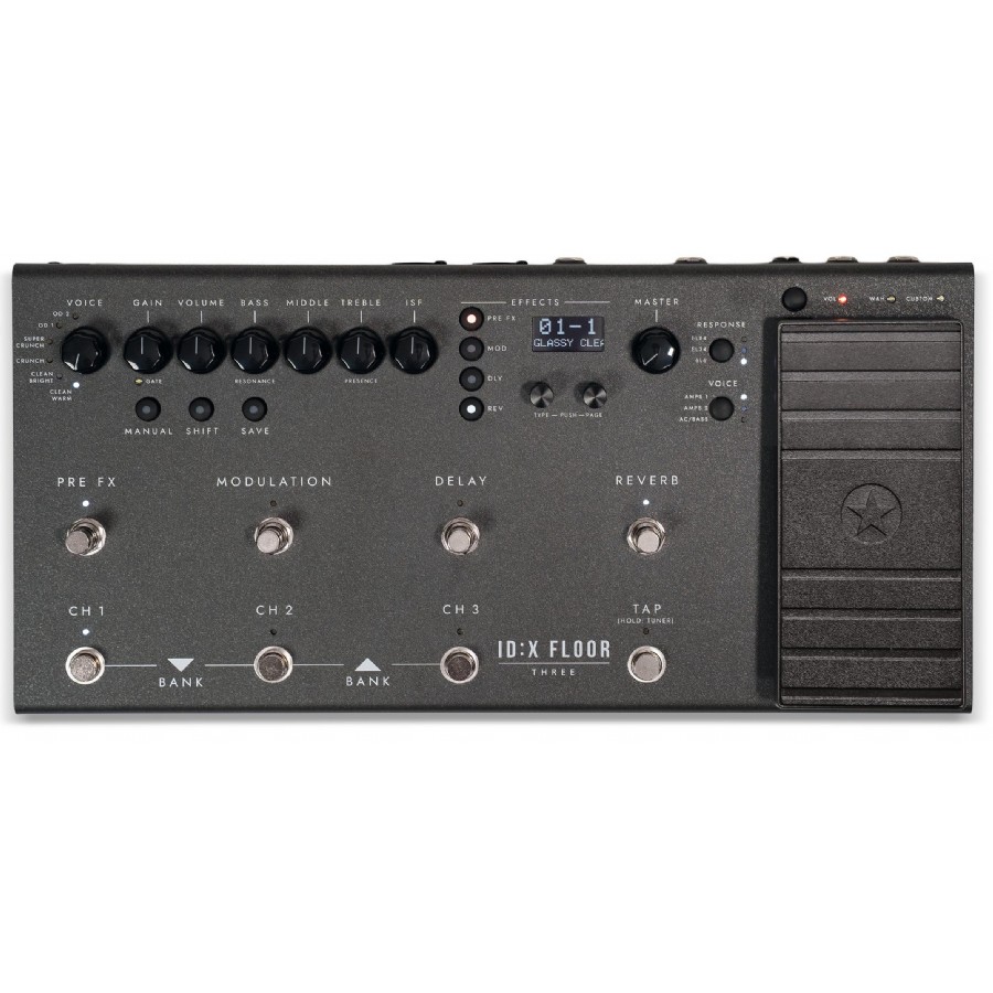 Blackstar ID Floor Three Amp Modeller & Multi-FX Pedal Gitar Prosesör