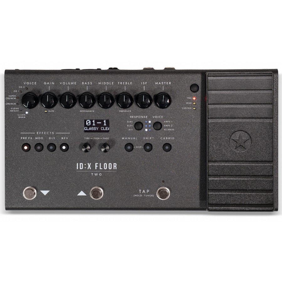 Blackstar ID Floor Two Amp Modeller & Multi-FX Pedal Gitar Prosesör