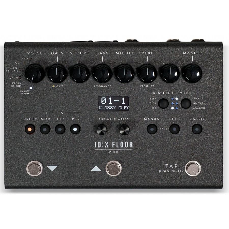 Blackstar ID:X Floor One Amp Modeller Multi-FX Pedal Gitar Prosesör
