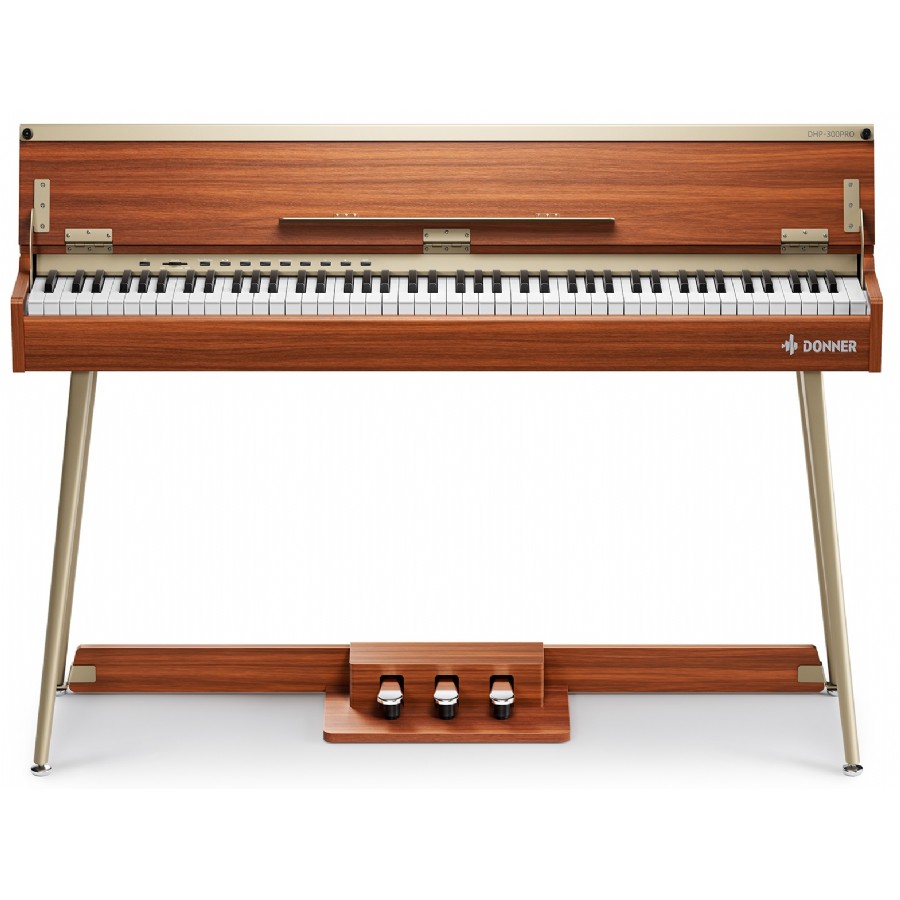 Donner DHP-300 Pro Retro Wood Dijital Piyano