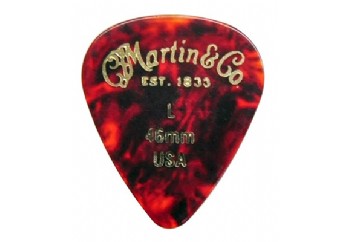 Martin Co Tortoise Shell Picks Light .46 mm - 18A0049 - Pena