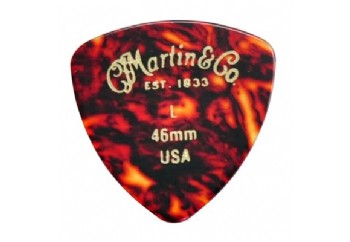 Martin Co Tortoise Shell Picks Light .46 mm - 18A0052 - Pena