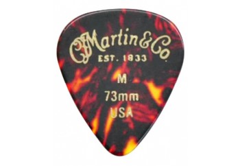 Martin Co Tortoise Shell Picks Medium .73 mm - 18A0050 - Pena