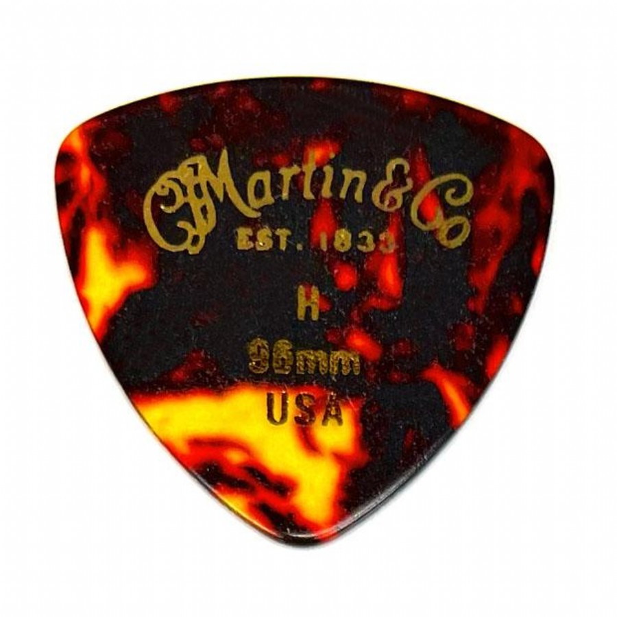 Martin Co Tortoise Shell Picks Heavy .96 mm - 18A0054 Pena
