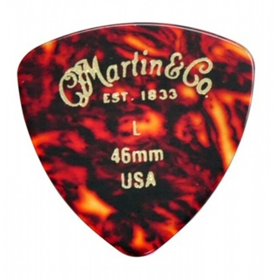 Martin Co Tortoise Shell Picks Light .46 mm - 18A0052 Pena