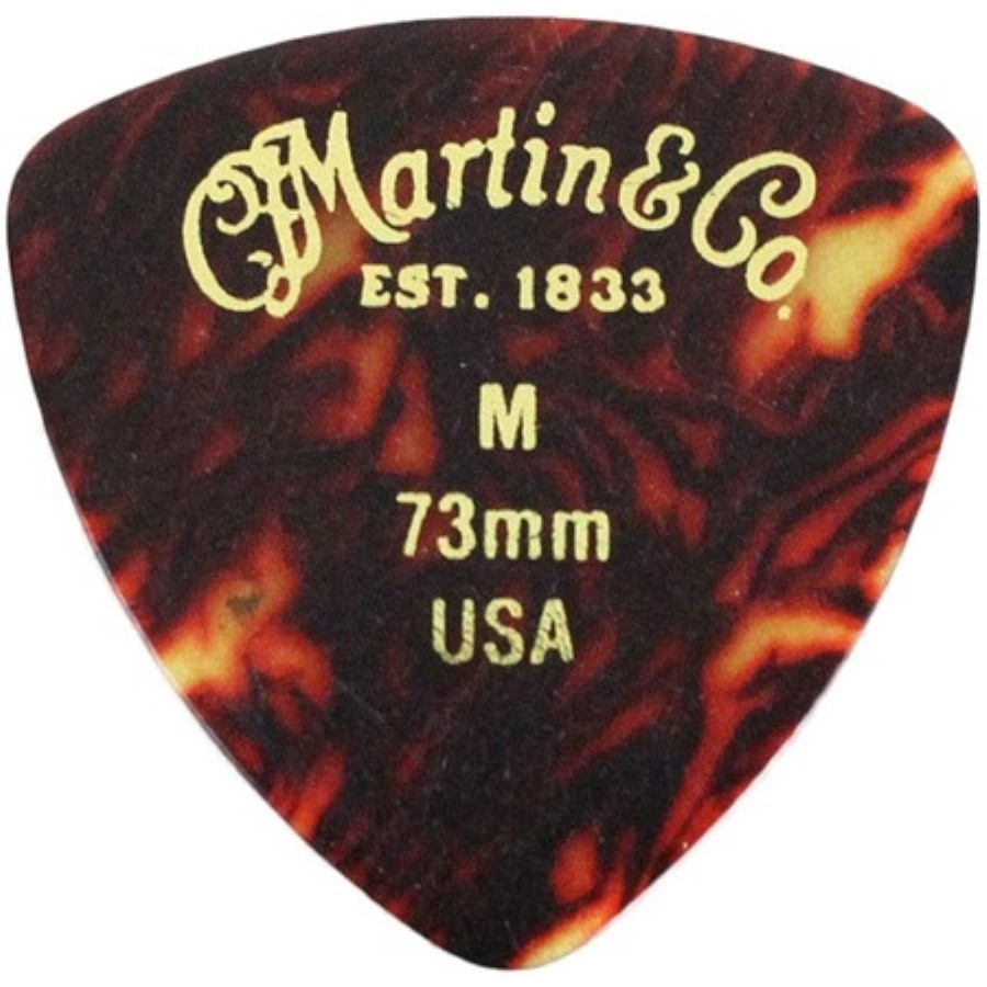 Martin Co Tortoise Shell Picks Medium .73 mm - 18A0053 Pena