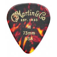 Martin Co Tortoise Shell Picks Medium .73 mm - 18A0050