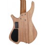 Kozmos KHB-HFLB5-NT 5 Telli Perdesiz Headless Bas Gitar