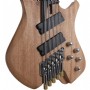 Kozmos KHB-HFLB5-NT 5 Telli Perdesiz Headless Bas Gitar