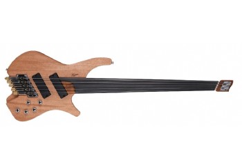 Kozmos KHB-HFLB5-NT - 5 Telli Perdesiz Headless Bas Gitar