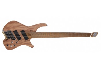 Kozmos KHB-HLB5-NT - 5 Telli Headless Bas Gitar