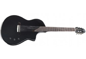 Martinez Hispania Black GT - Elektro Klasik Gitar