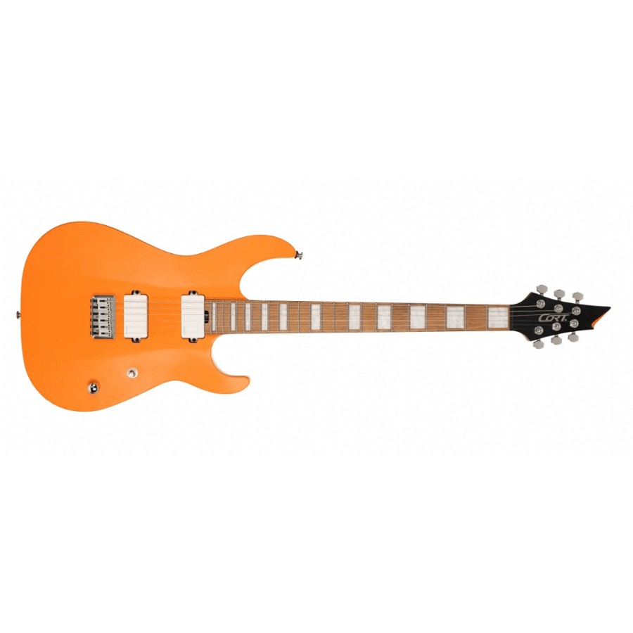 Cort KX600 Infinite Orange Crash Satin Elektro Gitar