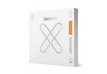 DAddario XSAPB1047-3P XS Phosphor Bronze Acoustic Guitar Strings - Akustik Gitar Teli  (3 Set)