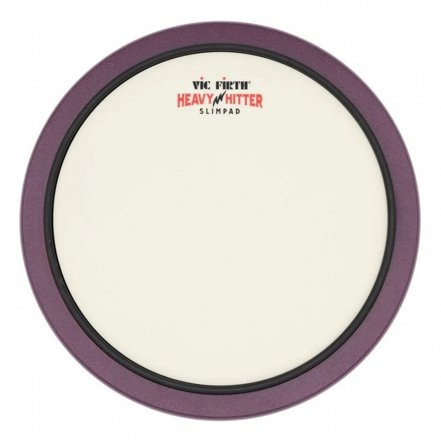 Vic Firth HHPSLR Heavy Hitter Slimpad W/Rim 13 inç Çalışma Pedi