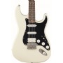 Squier Classic Vibe 70s Stratocaster HT HSS Olympic White - Indian Laurel Elektro Gitar